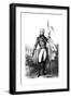 Louis, Duc D'Enghien-A Lacauchie-Framed Giclee Print