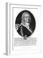 Louis Duc de Mercoeur-null-Framed Art Print