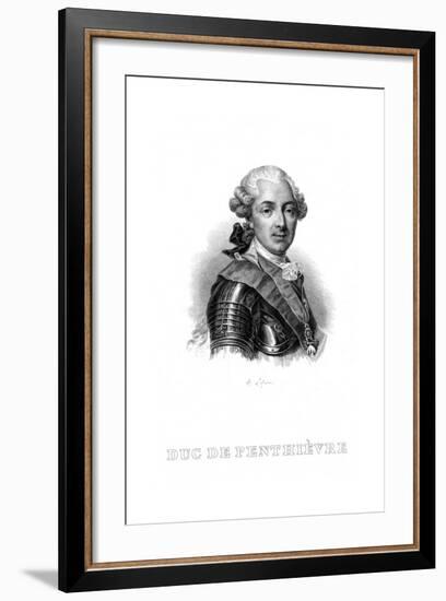 Louis Duc de Penthievre-null-Framed Giclee Print