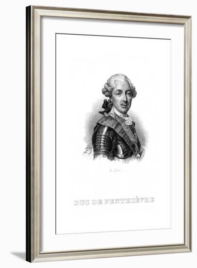Louis Duc de Penthievre-null-Framed Giclee Print