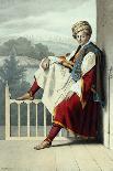 Louis XII (1462-1515) King of France Entering the City of Genoa., 1851. Coloured-Louis Dupre-Giclee Print