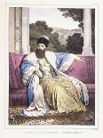 An attendant to Veli Pasha of Thessaly, circa 1819-Louis Dupre-Giclee Print