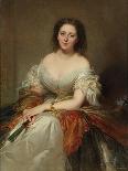 Portrait of Maria Countess Walewska (1786-181), 1859-Louis Edouard Dubufe-Giclee Print