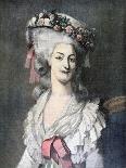 Marie-Thérèse-Louise de Savoie Carignan, princesse de Lamballe (1749-1792)-Louis Edouard Rioult-Framed Giclee Print