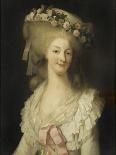 Marie-Thérèse-Louise de Savoie Carignan, princesse de Lamballe (1749-1792)-Louis Edouard Rioult-Stretched Canvas