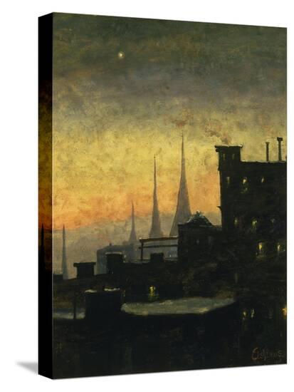 Stretched Canvas Print, , large