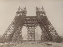 The Eiffel Tower - State of Construction, 1888-Louis-Emile Durandelle-Art Print