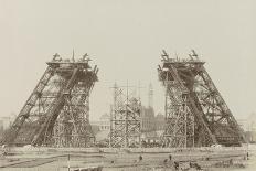 The Eiffel Tower, November 23, 1888-Louis-Emile Durandelle-Art Print