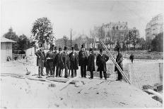 Album on the Work of Construction of the Eiffel Tower-Louis-Emile Durandelle-Giclee Print