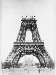 The Eiffel Tower - State of Construction, 1888-Louis-Emile Durandelle-Art Print