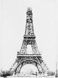 Album on the Work of Construction of the Eiffel Tower-Louis-Emile Durandelle-Framed Giclee Print