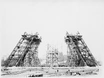 The Eiffel Tower, November 23, 1888-Louis-Emile Durandelle-Art Print