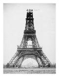 The Eiffel Tower, November 23, 1888-Louis-Emile Durandelle-Art Print