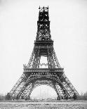 The Eiffel Tower - State of Construction, 1888-Louis-Emile Durandelle-Art Print