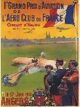 Grand Prix Of Aviation By The Aero Club Of France-Louis Ernest Lessieux-Art Print