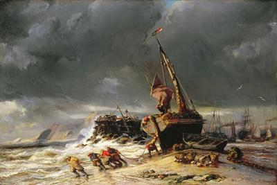 Low Tide, 1861