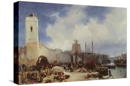 Stretched Canvas Print, , large