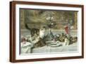 Brown Frame