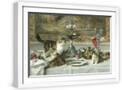 White Frame