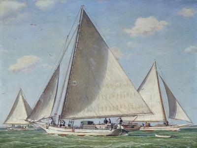 American Skipjack Jessie Price on the Chesapeake