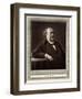 Louis Figuier (Nadar)-null-Framed Art Print