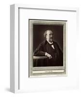 Louis Figuier (Nadar)-null-Framed Art Print