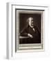 Louis Figuier (Nadar)-null-Framed Art Print