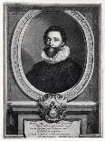 Portrait of Francois de-Louis Finsonius or Finson-Giclee Print