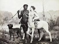 Schutzenberger: Centaurs-Louis Frederic Schutzenberger-Mounted Giclee Print