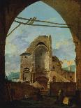 The Demolition of the Abbey of Montmartre, C1740-1800-Louis Gabriel Moreau-Framed Giclee Print