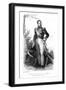 Louis Gabriel Suchet (1770-182), Duc D'Albufera Da Valencia and Marshal of France, 1839-Contenau-Framed Giclee Print