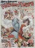 Fete Des Fleurs, 1902-Louis Galice-Mounted Giclee Print