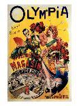 Olympia, The Shop Girl Operette-Louis Galice-Laminated Art Print