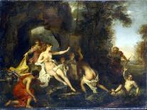 Diana and Actaeon-Louis Galloche-Giclee Print