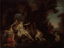 Diana and Actaeon-Louis Galloche-Framed Giclee Print