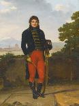 Portrait of an Officer of the Cisalpine Republic, 1801-Louis Gauffier-Framed Giclee Print