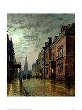 Park Row, Leeds-Louis Grimshaw-Framed Giclee Print