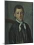 Louis Guillaume, c.1882-Paul Cezanne-Mounted Giclee Print