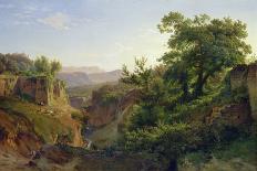 A Valley Near Sorrento, 1854-Louis Gurlitt-Giclee Print