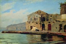 Beach House at Sorrento-Louis Gurlitt-Giclee Print