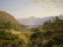 A Valley Near Sorrento, 1854-Louis Gurlitt-Giclee Print