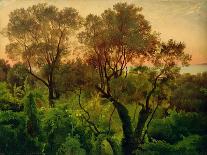 A Valley Near Sorrento, 1854-Louis Gurlitt-Giclee Print