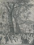 Funeral of the Duke of Wellington, the Ceremony in St Paul's Cathedral, 18 November 1852-Louis Haghe-Giclee Print