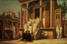 The Vestal Virgins-Louis Hector Leroux-Giclee Print