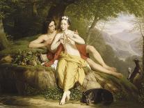 Daphnis et Chloé-Louis Hersent-Giclee Print