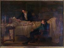Elijah Resuscitating the Son of the Widow of Sarepta-Louis Hersent-Giclee Print
