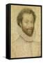 Louis I De Bourbon, Prince of Conde-Francois Clouet-Framed Stretched Canvas