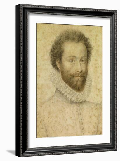 Louis I De Bourbon, Prince of Conde-Francois Clouet-Framed Art Print