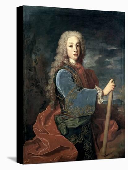 Louis I of Spain, 1724-Jean Ranc-Stretched Canvas