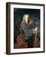 Louis I of Spain, 1724-Jean Ranc-Framed Giclee Print